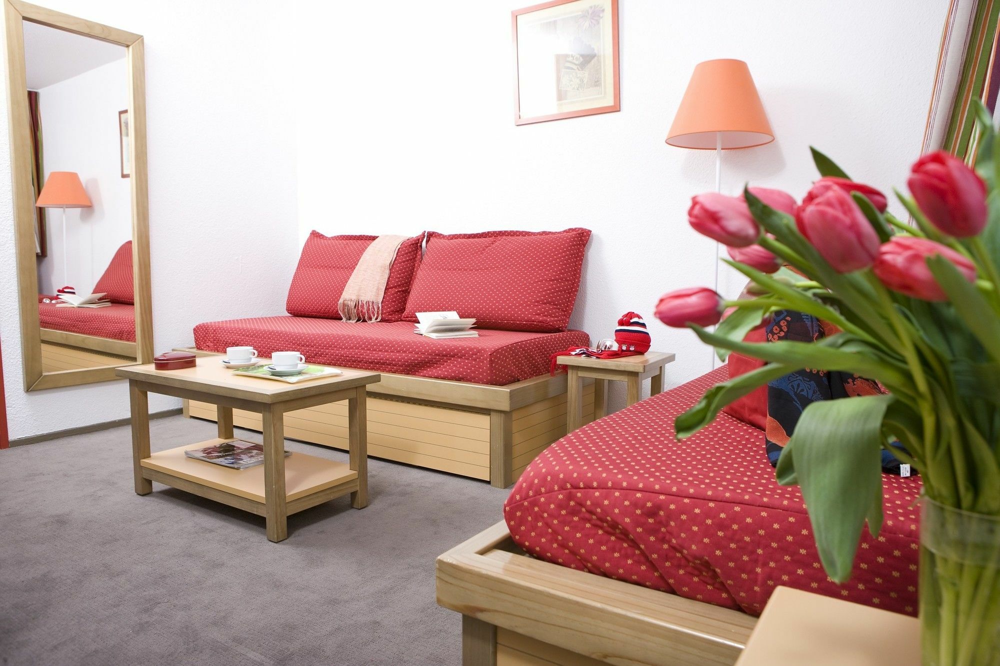 Residence Les Fontaines Blanches - Maeva Home Авориаз Екстериор снимка