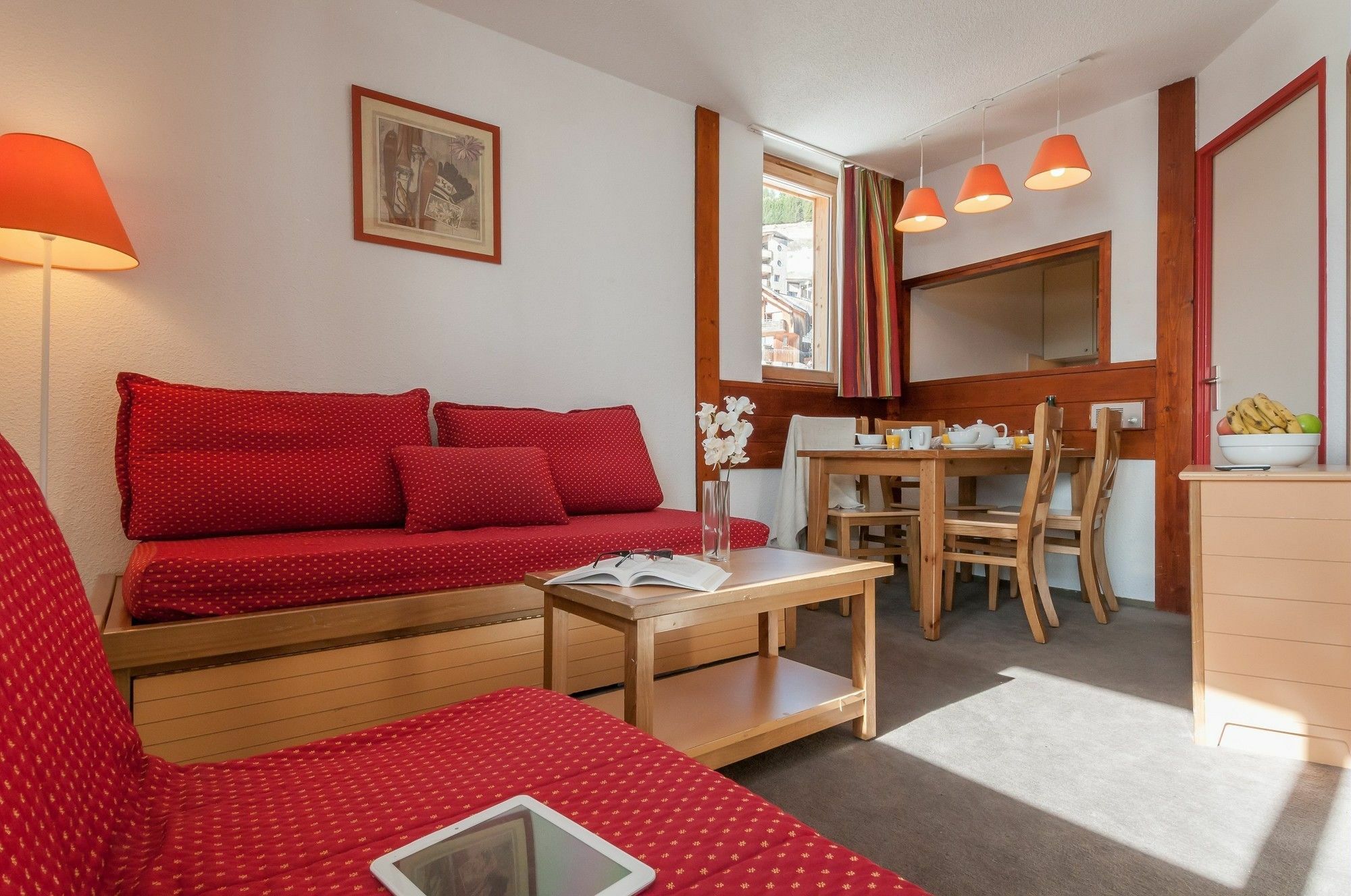 Residence Les Fontaines Blanches - Maeva Home Авориаз Екстериор снимка