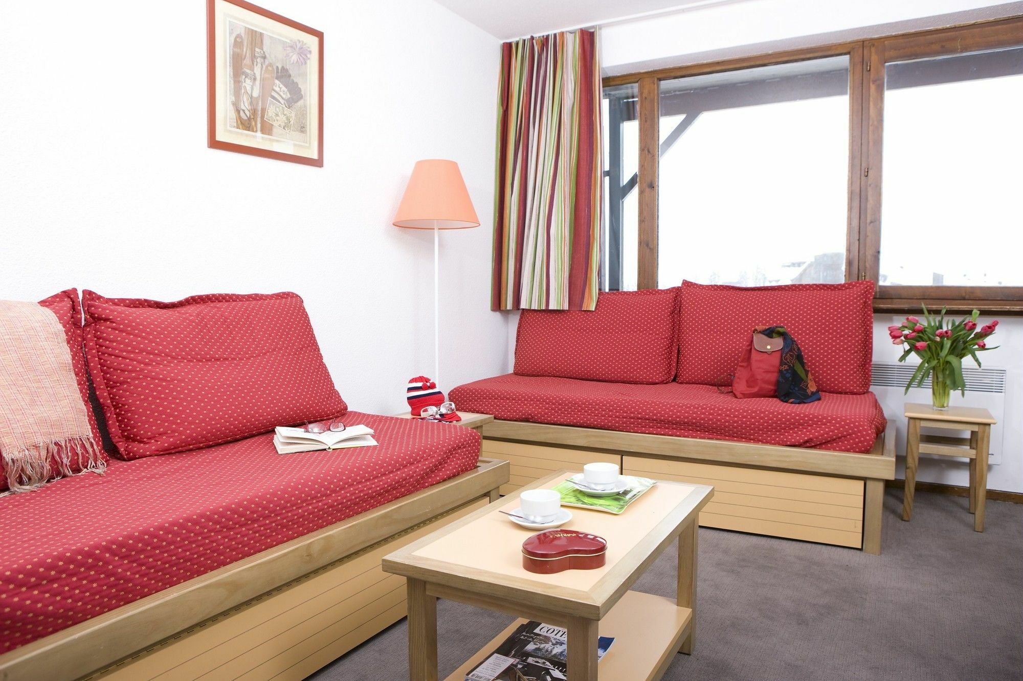 Residence Les Fontaines Blanches - Maeva Home Авориаз Екстериор снимка