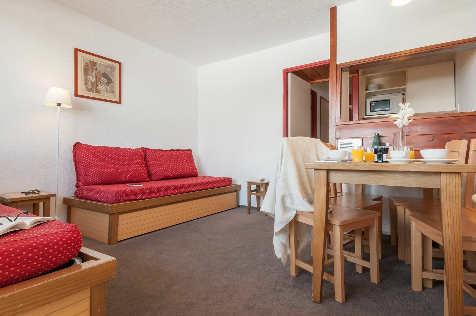 Residence Les Fontaines Blanches - Maeva Home Авориаз Екстериор снимка
