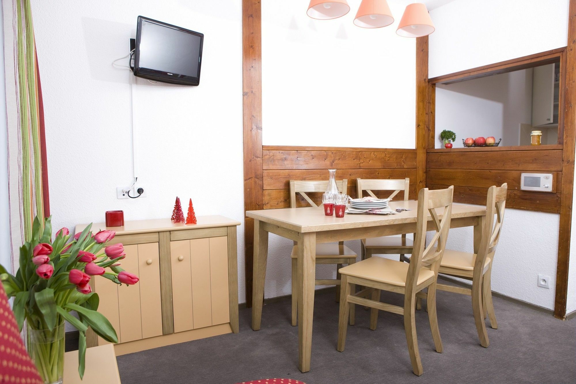 Residence Les Fontaines Blanches - Maeva Home Авориаз Екстериор снимка