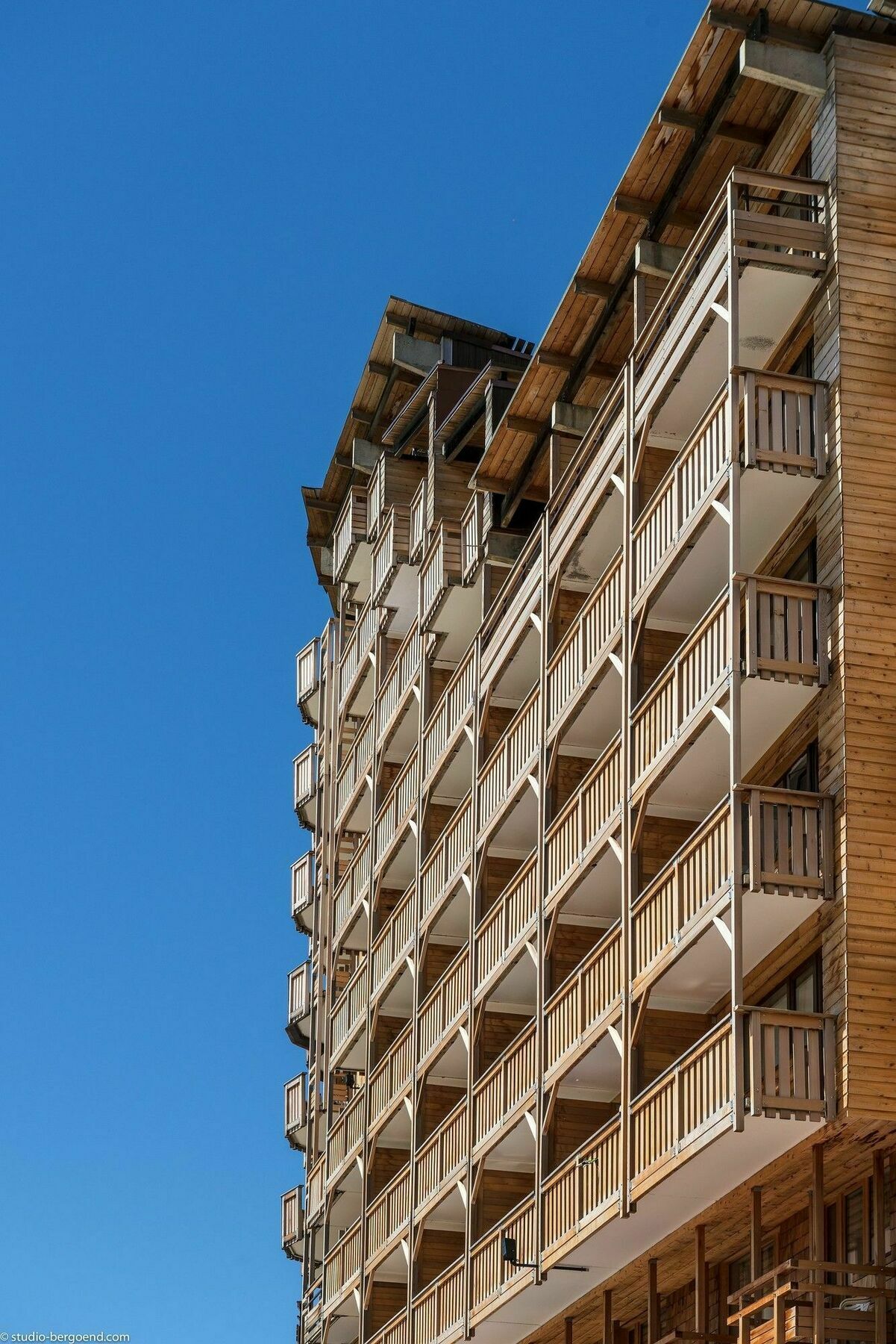 Residence Les Fontaines Blanches - Maeva Home Авориаз Екстериор снимка
