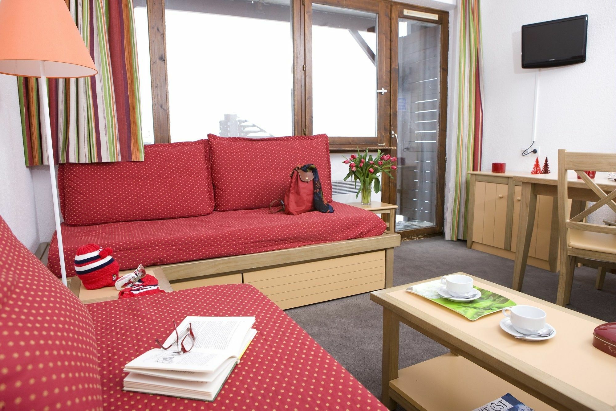 Residence Les Fontaines Blanches - Maeva Home Авориаз Екстериор снимка