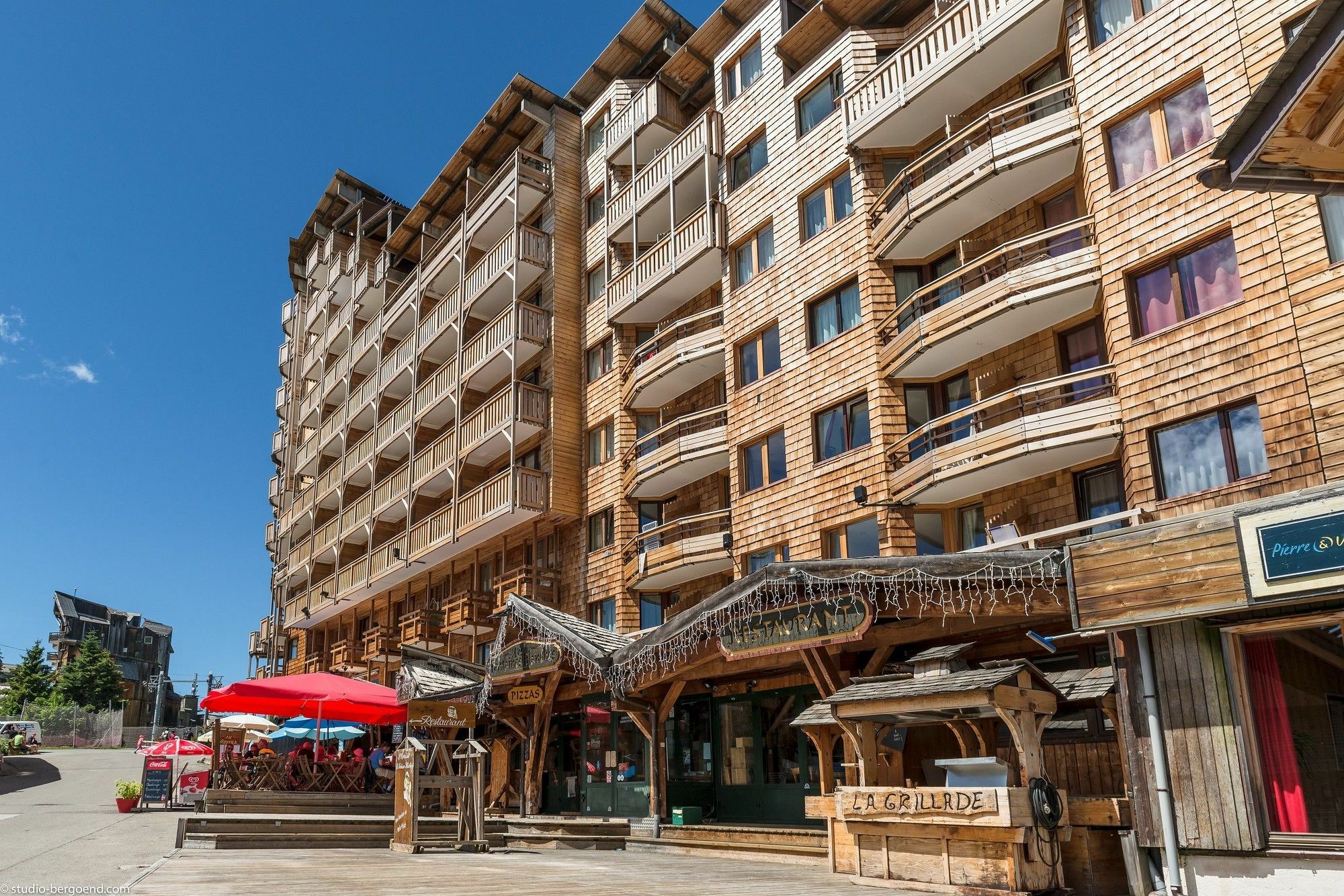 Residence Les Fontaines Blanches - Maeva Home Авориаз Екстериор снимка